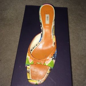 PRADA kitten sandal